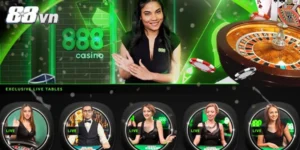 Live casino 888