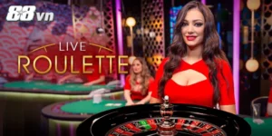Live casino roulette