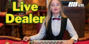 Live dealer online casino